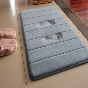 Super Cozy Non Slip Bathroom Rug Mat