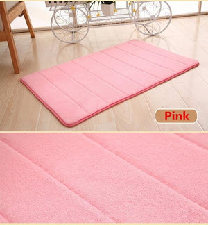 Super Cozy Non Slip Bathroom Rug Mat