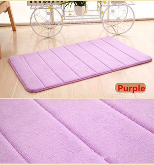 Super Cozy Non Slip Bathroom Rug Mat