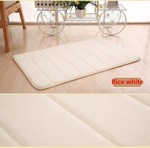 Super Cozy Non Slip Bathroom Rug Mat