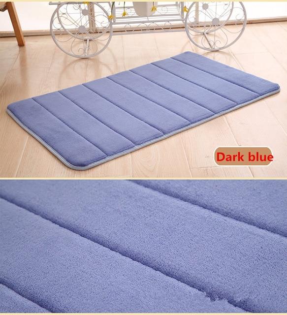 Super Cozy Non Slip Bathroom Rug Mat