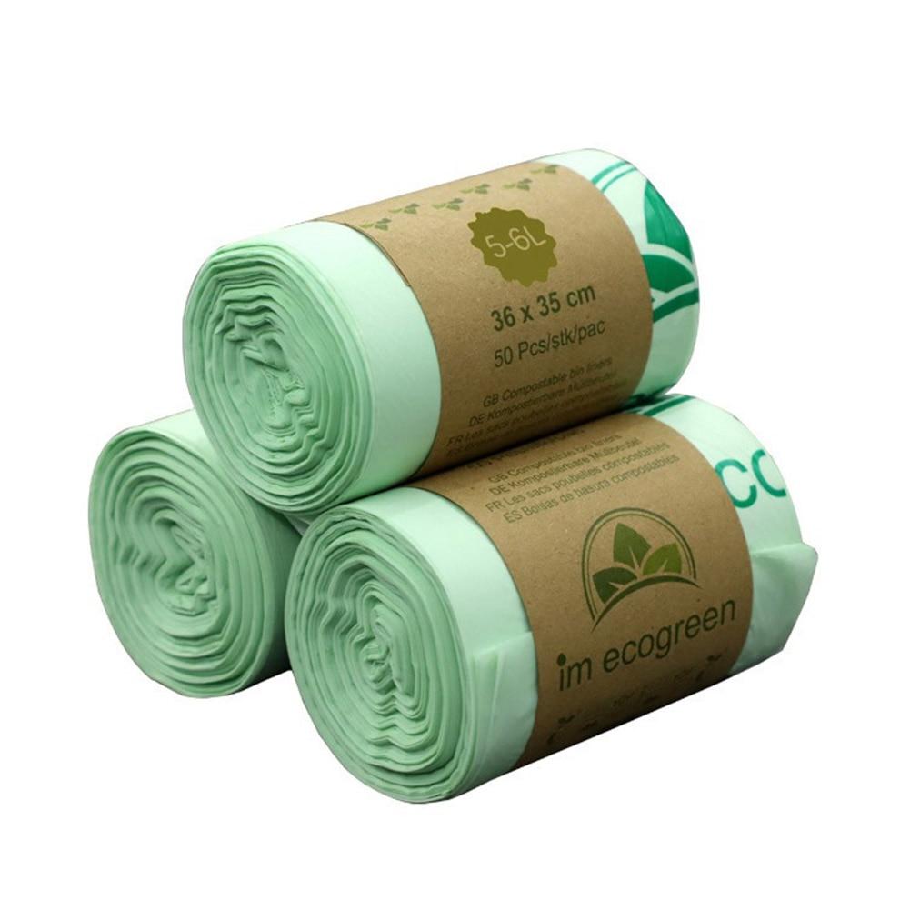 Biodegradable Garbage Liner Bags