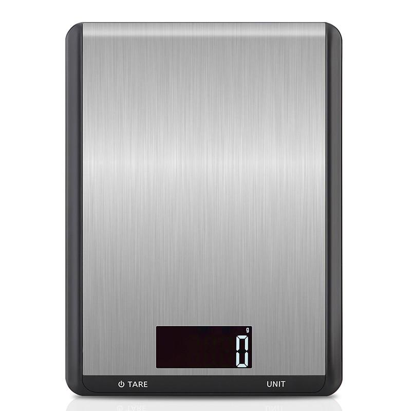 Stainless Steel Digital Kitchen Scale | Professional Food Measuring Scale