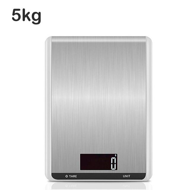 Stainless Steel Digital Kitchen Scale | Professional Food Measuring Scale