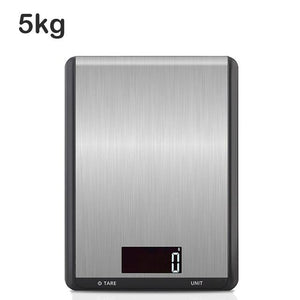 Stainless Steel Digital Kitchen Scale | Professional Food Measuring Scale