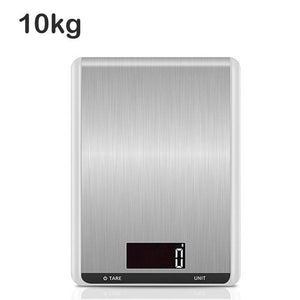 Stainless Steel Digital Kitchen Scale | Professional Food Measuring Scale