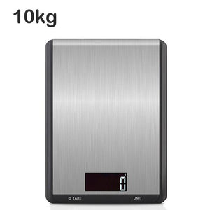 Stainless Steel Digital Kitchen Scale | Professional Food Measuring Scale