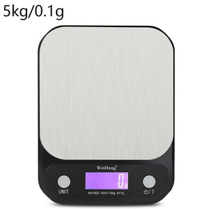 Stainless Steel Digital Electronic Kitchen Scale