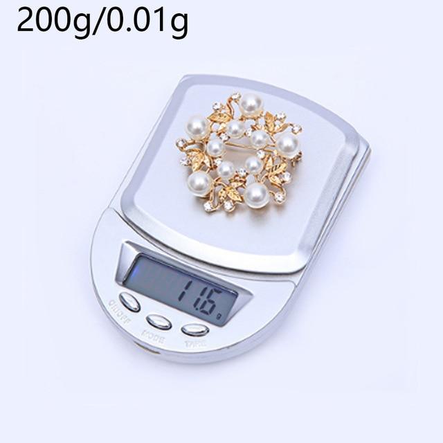 Stainless Steel Digital Electronic Kitchen Scale