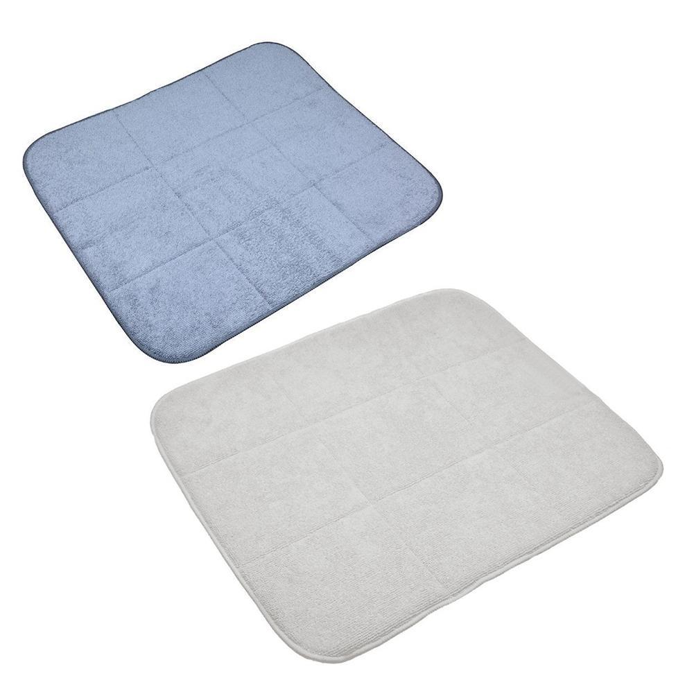 Microfiber Dish Drying Pad Drain Mat