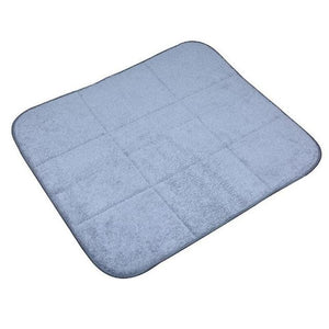 Microfiber Dish Drying Pad Drain Mat