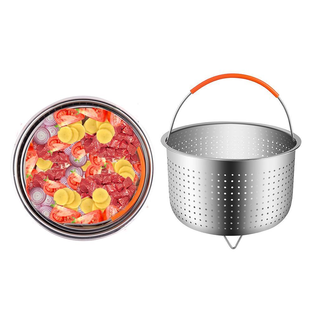 Stainless Steel Rice Cooking Steam Basket