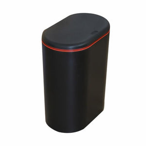 Narrow Type Bathroom Trash Can