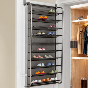 Over The Door Space Saving Shoes Rack