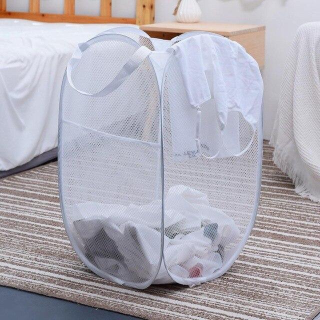 Mesh Popup Laundry Hamper