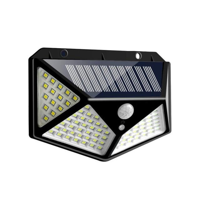 Solar Powered LED Wall Lights With Sensor Control