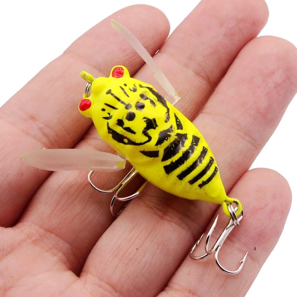  Rebel Lures Bumble Bug Topwater / Crankbait Fishing Lure, 1  1/2 Inch, 7/64 Ounce, Bumble Bee : Fishing Topwater Lures And Crankbaits :  Sports & Outdoors