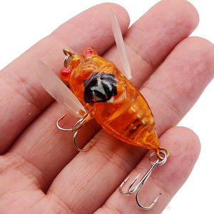 Rebel Bumble Bug Fishing Lure