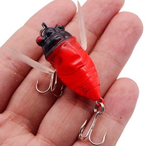 cicada bug fishing lure Rebel Bumble Bug Fishing Lure – CRUNCHEX