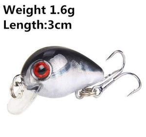 Rebel Bumble Bug Fishing Lure