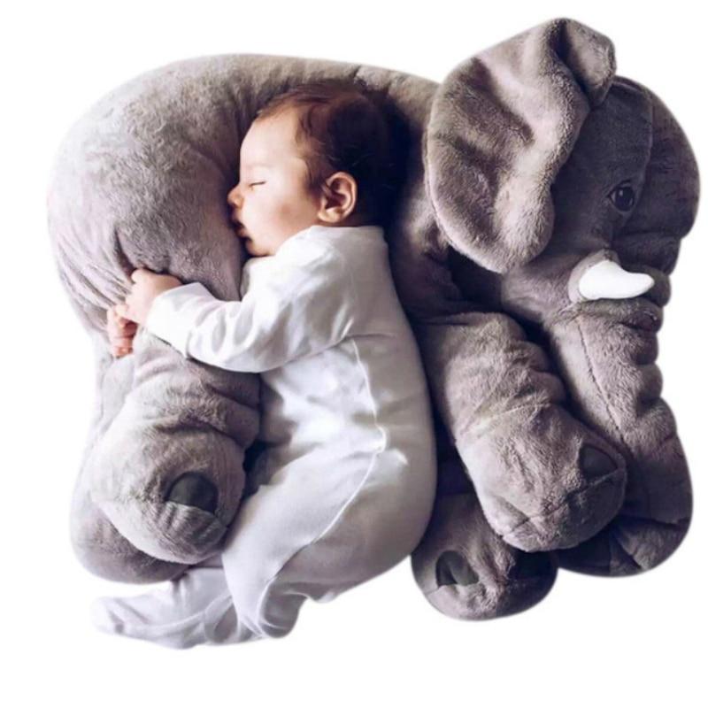 Adorable Elephant Plush Toy Pillow