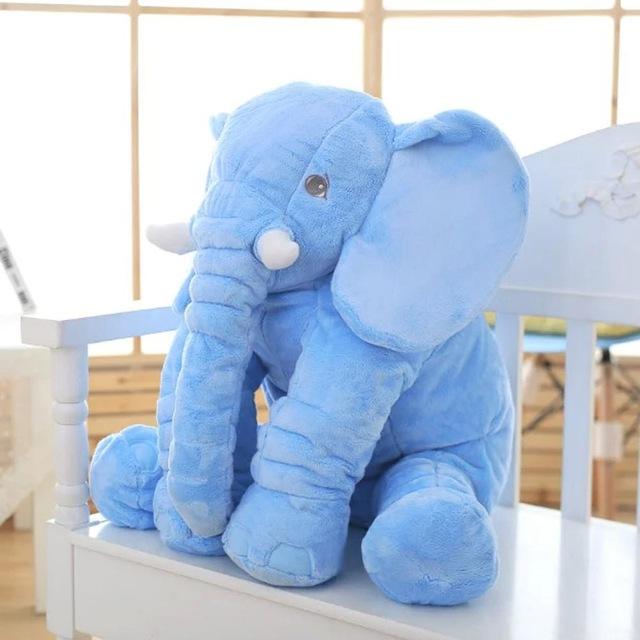 Adorable Elephant Plush Toy Pillow