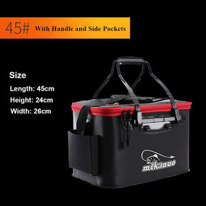 Foldable Waterproof Fishing Bucket