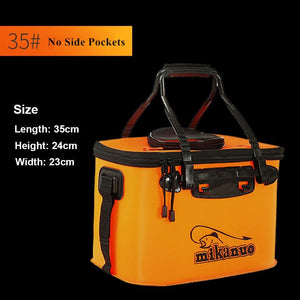 Foldable Waterproof Fishing Bucket