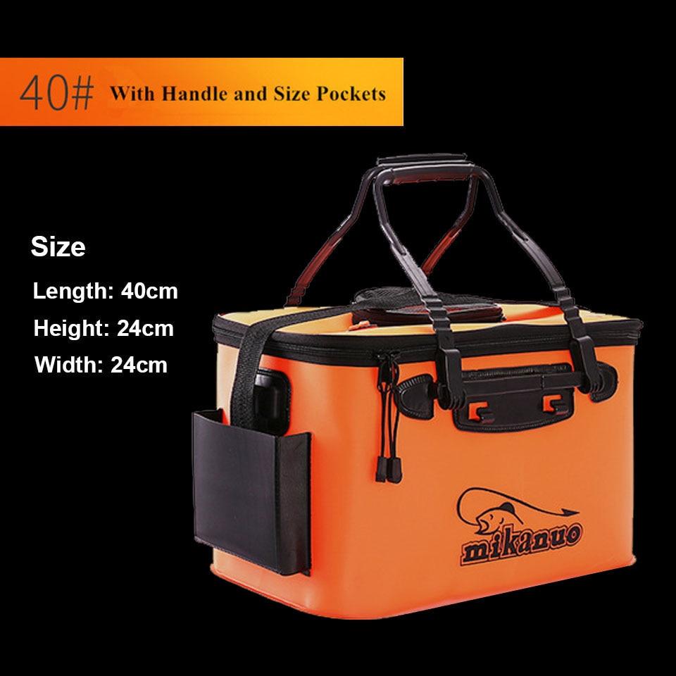 Foldable Waterproof Fishing Bucket