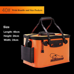 Foldable Waterproof Fishing Bucket