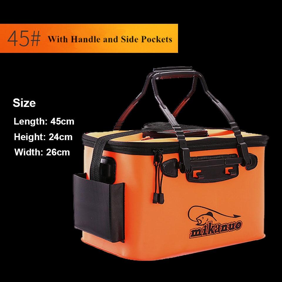 Foldable Waterproof Fishing Bucket