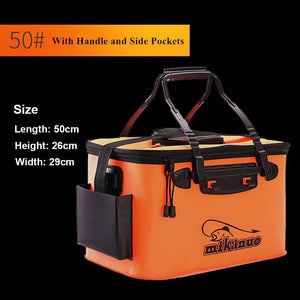 Foldable Waterproof Fishing Bucket