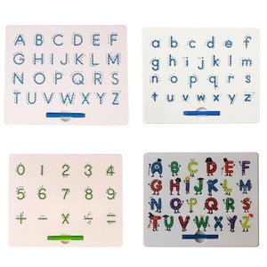 Children Magnetic Alphabet Learner and Writing Board