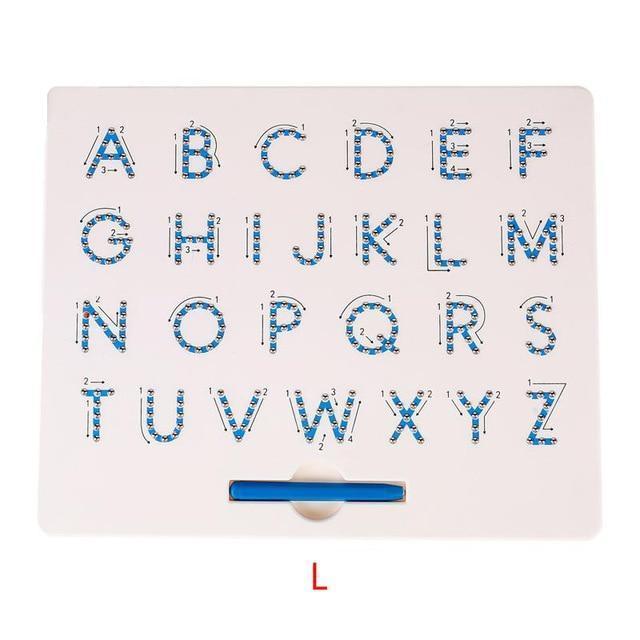 Children Magnetic Alphabet Learner and Writing Board