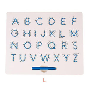 Children Magnetic Alphabet Learner and Writing Board