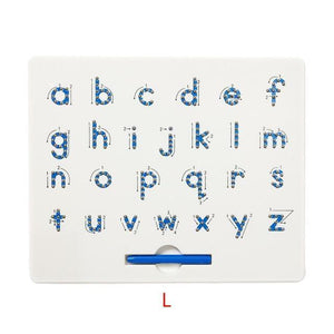 Children Magnetic Alphabet Learner and Writing Board