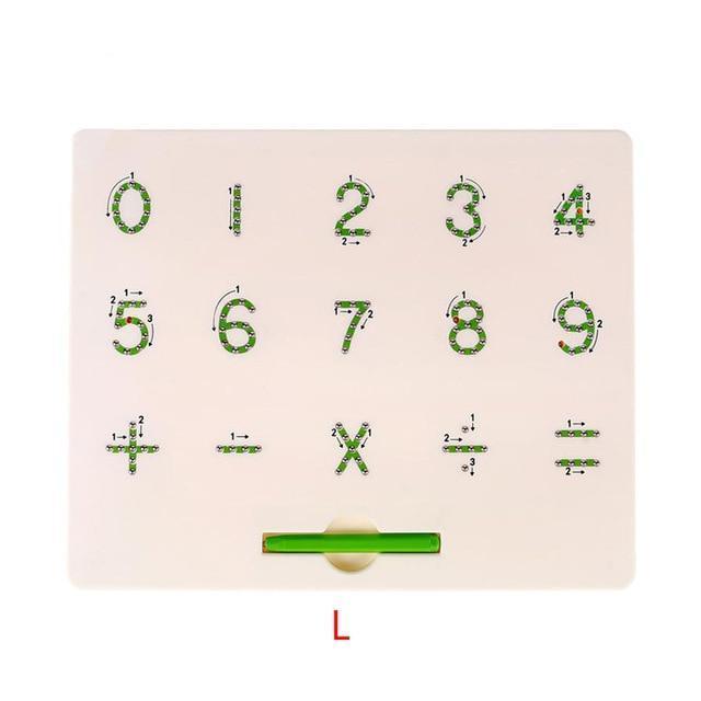 Children Magnetic Alphabet Learner and Writing Board