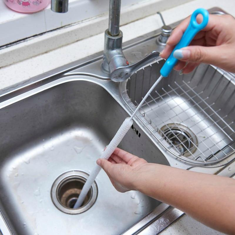 Bendable Drain Cleaning Brush