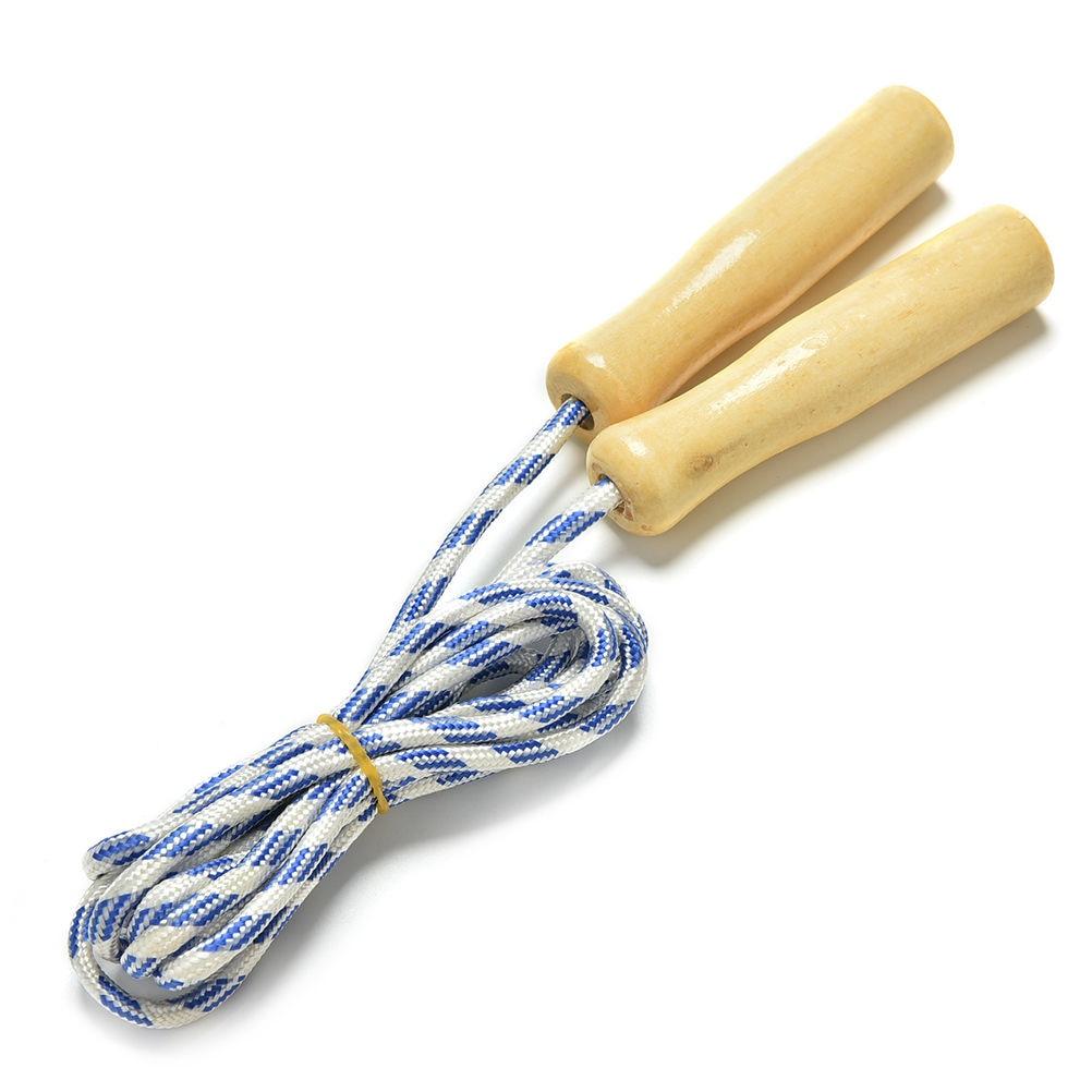 Wood Handle Jump Rope