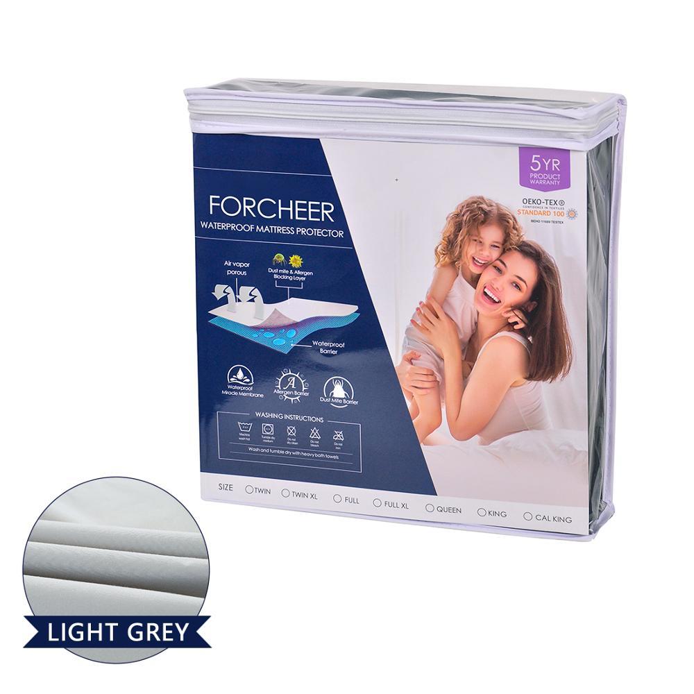 Waterproof Mattress Protector with Elastic