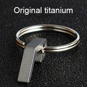 Titanium Alloy Mini Bottle Opener