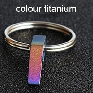 Titanium Alloy Mini Bottle Opener