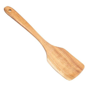 Wooden Kitchen Cooking Utensil Set