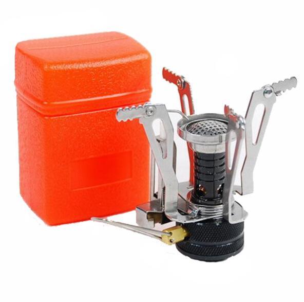 MINI FOLDING OUTDOOR CAMPING GAS STOVE