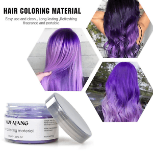 Instant Hair Dye Wax