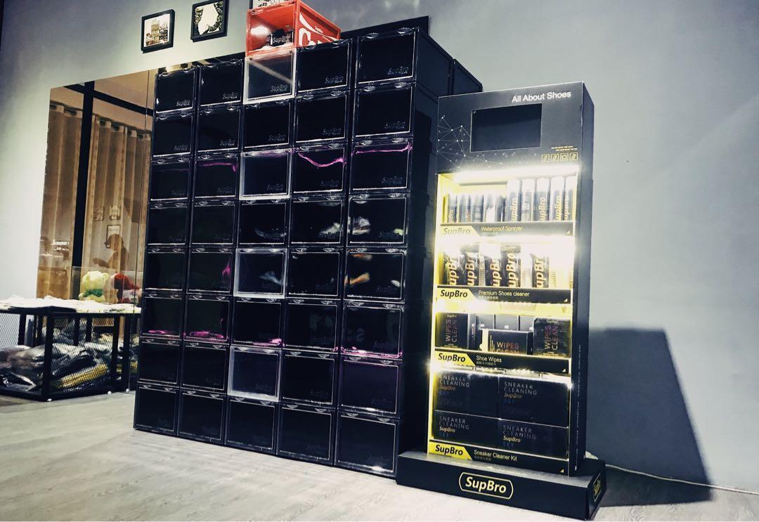 Hot Sales Buy 10 Free 6  Transparent Collapsible Shoe Box