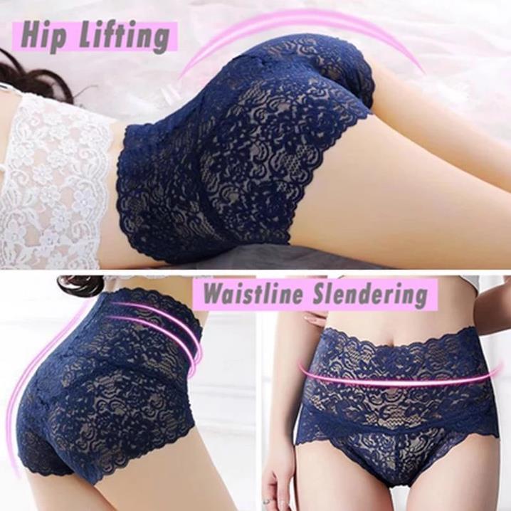 Seamless Lace Panty